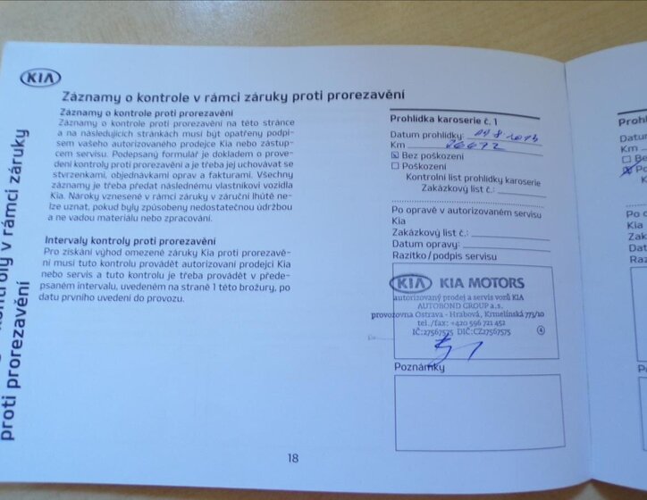 KIA Sportage Kombi 2,0 l 120 kw