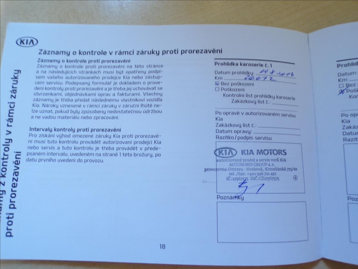 KIA Sportage Kombi 2,0 l 120 kw