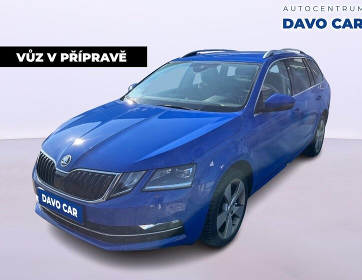 Škoda Octavia Kombi 2,0 l 110 kw