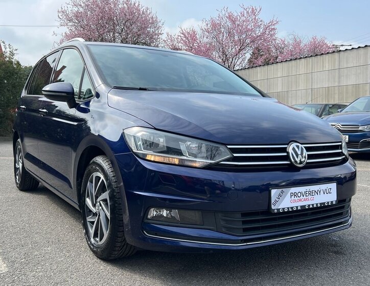 Volkswagen Touran MPV 1,4 l 110 kw