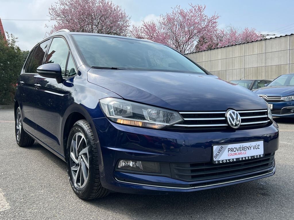 Volkswagen Touran MPV 1,4 l 110 kw