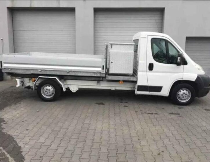 Citroën Jumper Sklápěč 2,2 l 74 kw