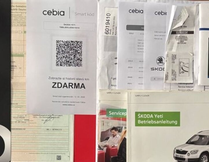 Škoda Yeti Kombi 1,8 l 112 kw