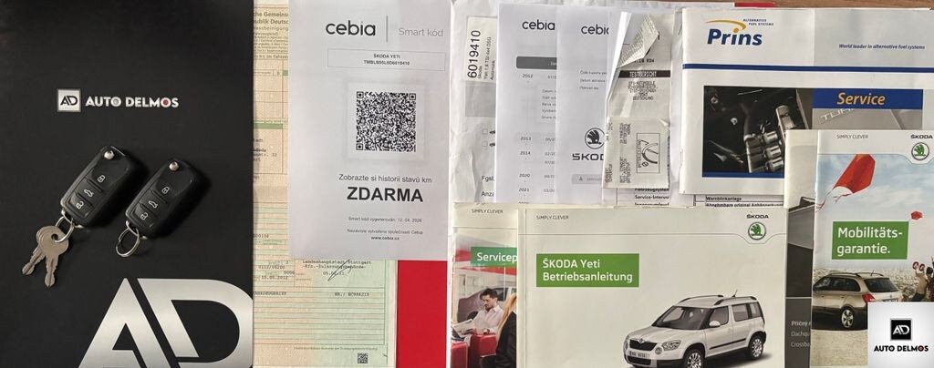 Škoda Yeti Kombi 1,8 l 112 kw