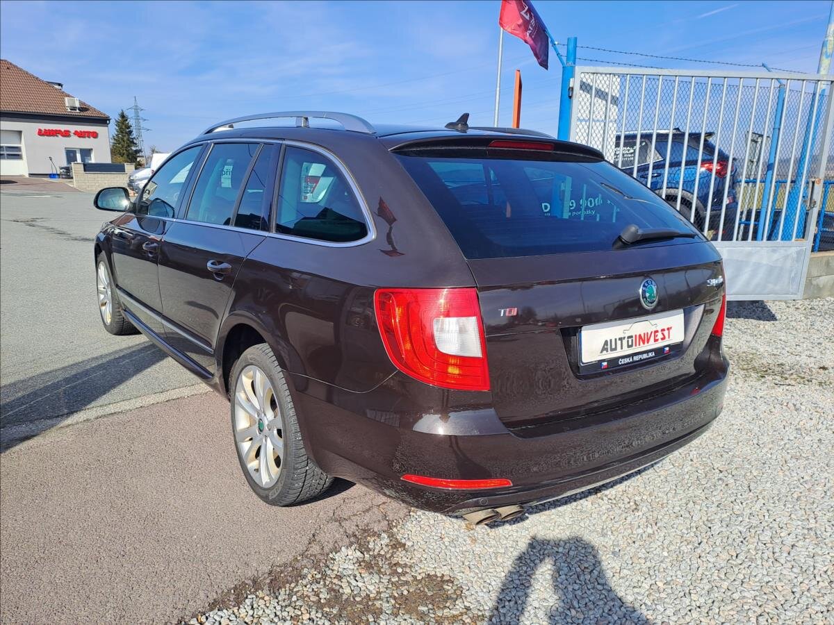 Škoda Superb Kombi 2,0 l 125 kw