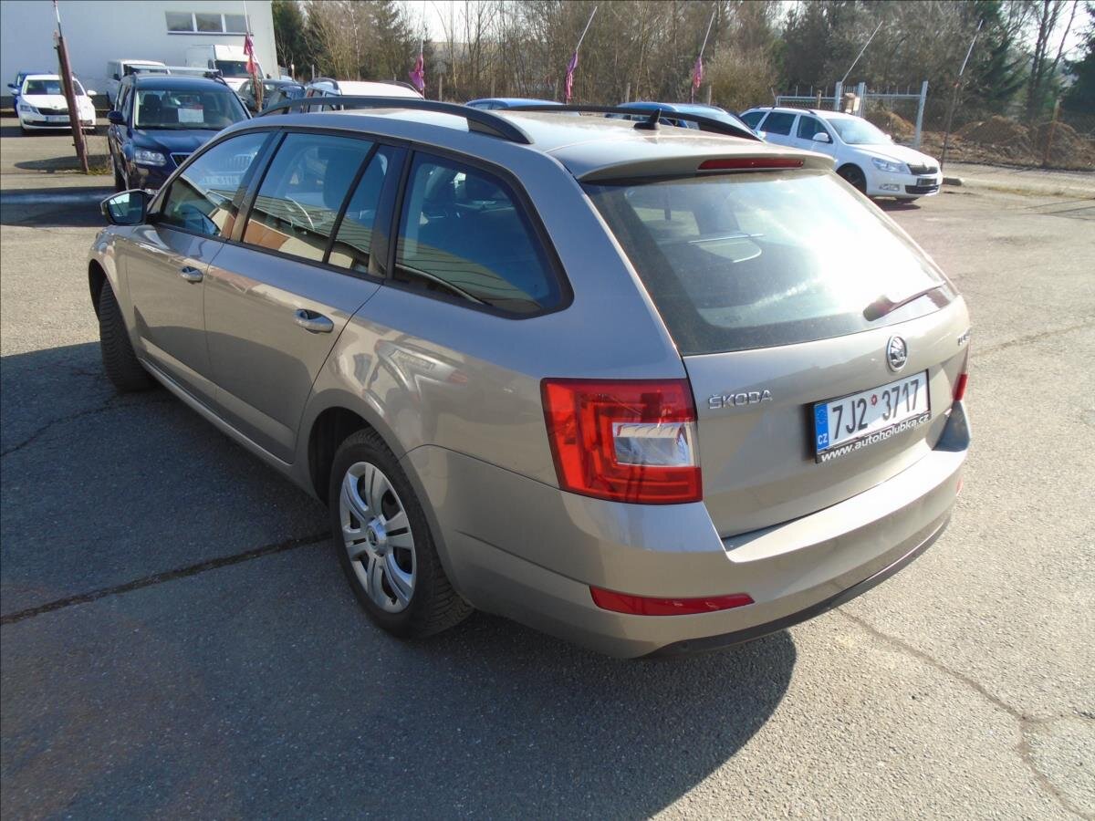 Škoda Octavia Kombi 1,6 l 77 kw