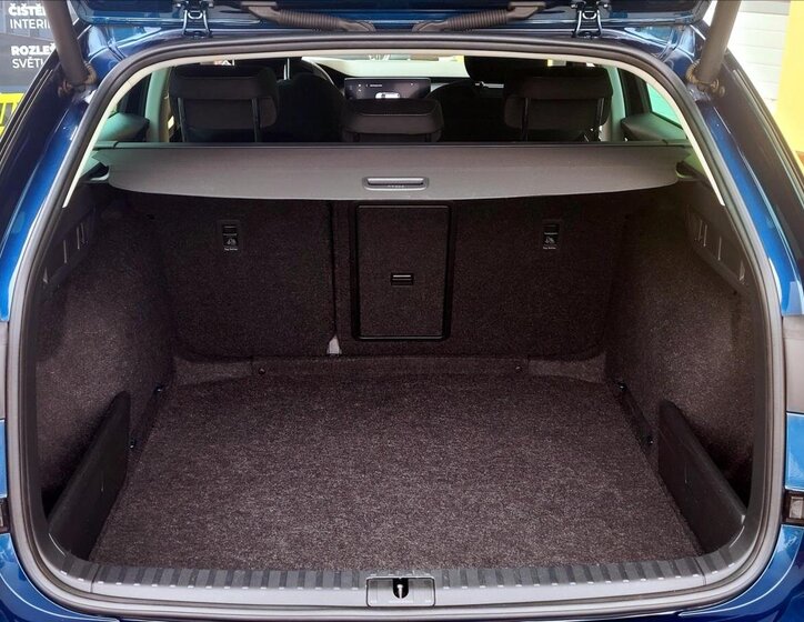 Škoda Octavia Kombi 1,5 l 110 kw