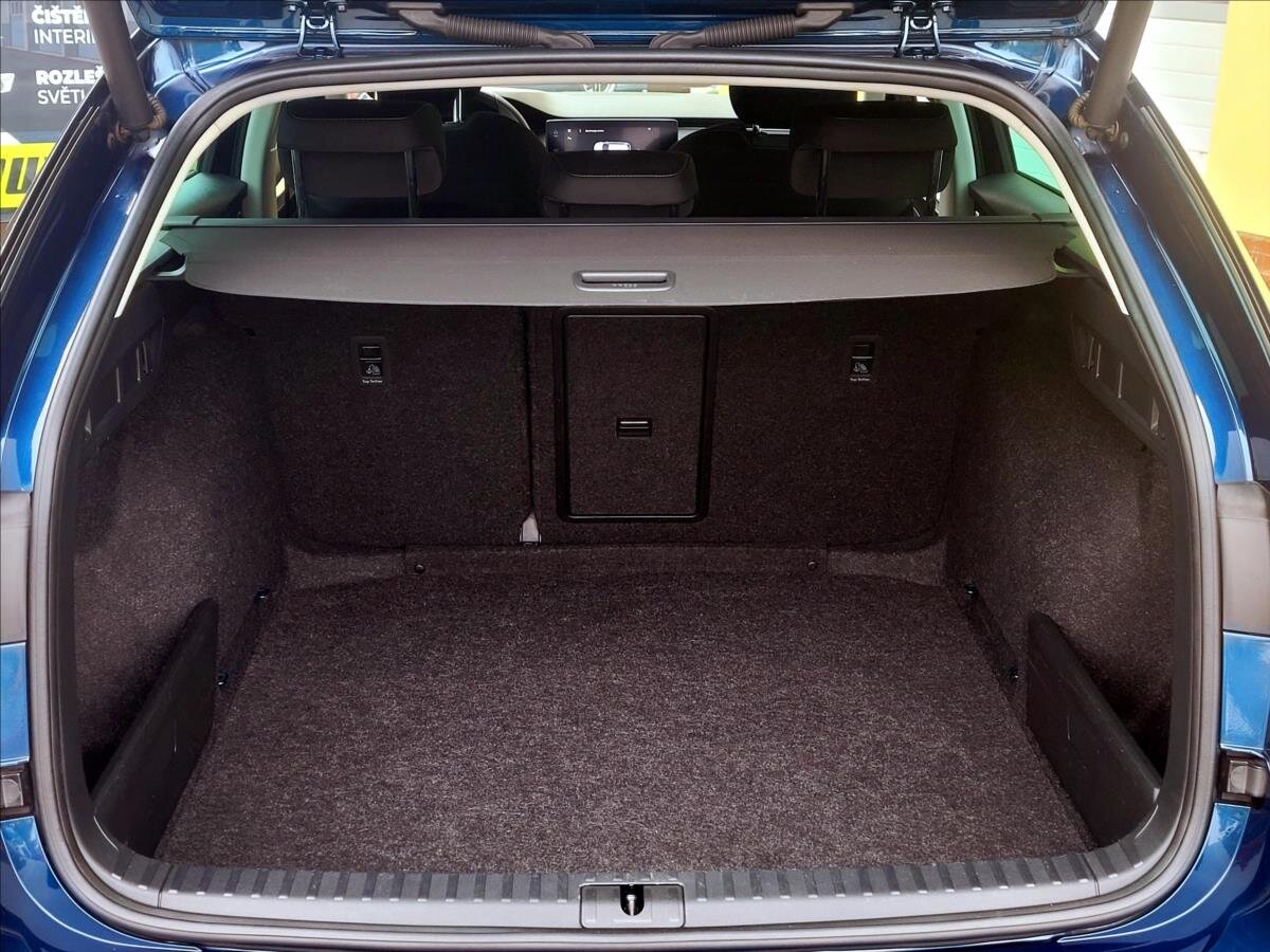 Škoda Octavia Kombi 1,5 l 110 kw