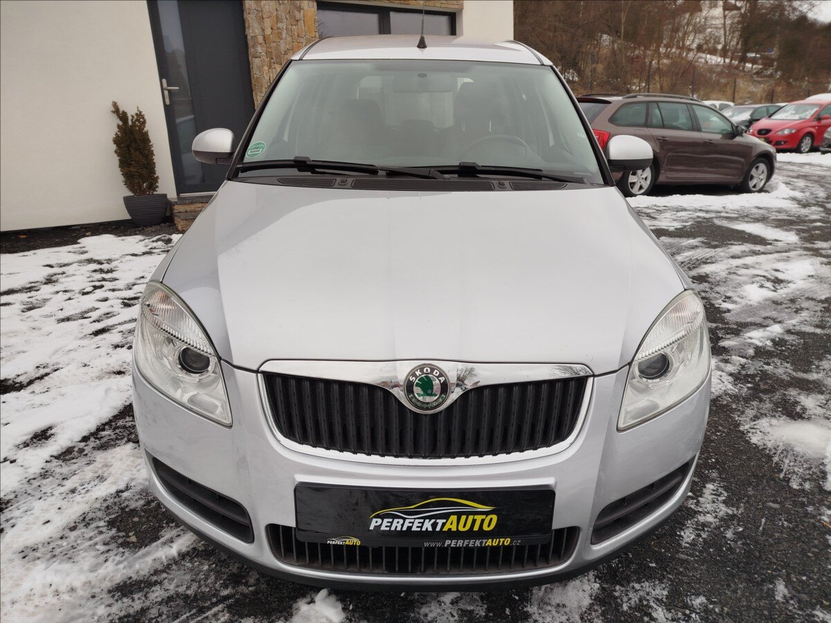 Škoda Roomster MPV 1,6 l 77 kw