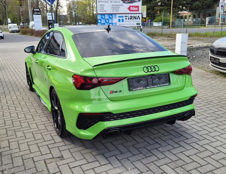 Audi RS 3 Ostatní 2,5 l 294 kw