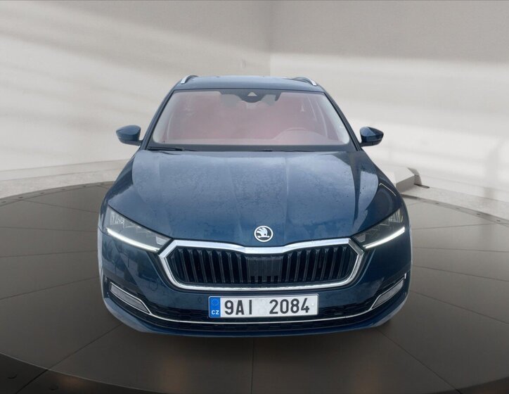 Škoda Octavia Kombi 1,5 l 110 kw
