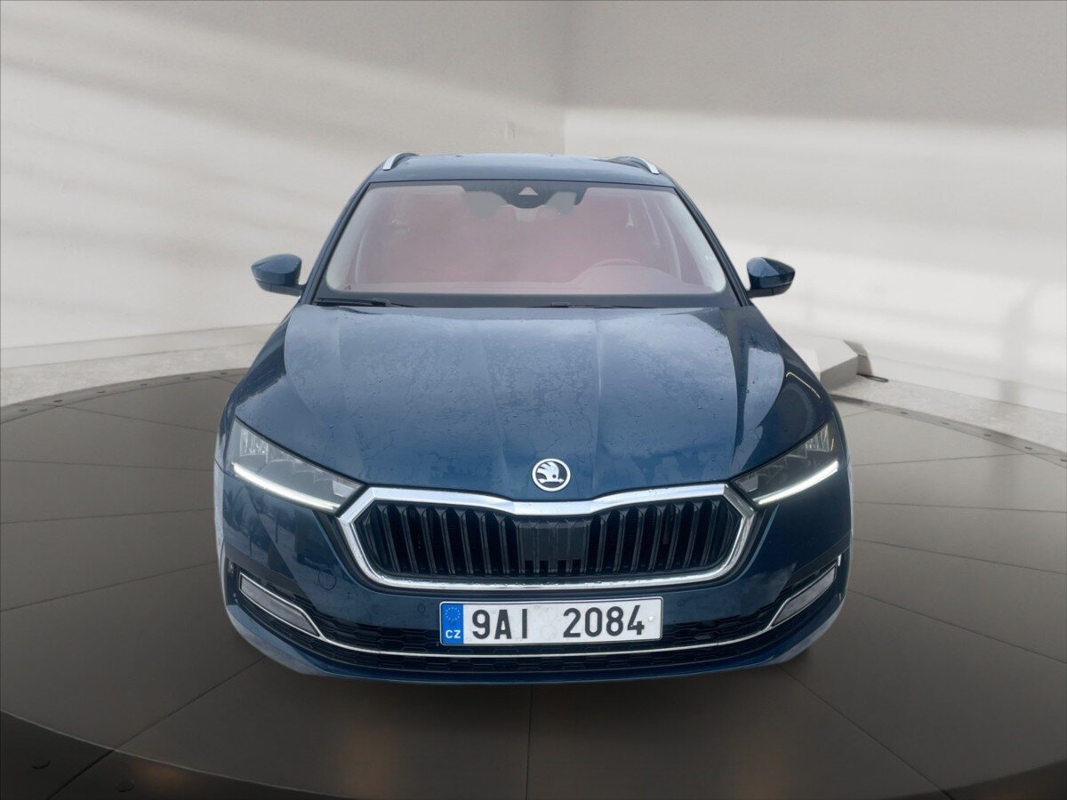 Škoda Octavia Kombi 1,5 l 110 kw
