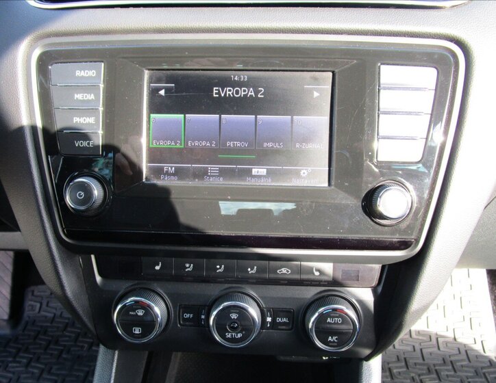 Škoda Octavia Kombi 2,0 l 135 kw