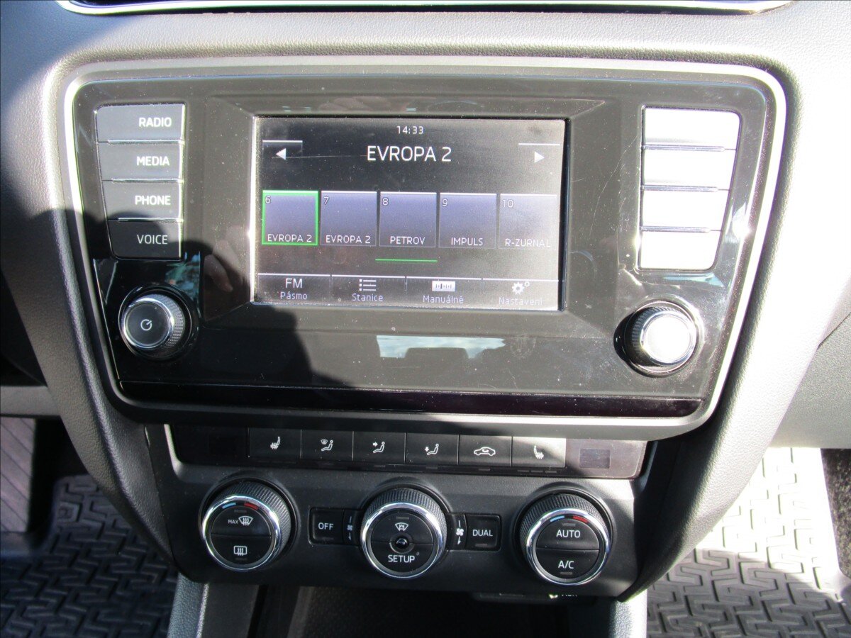 Škoda Octavia Kombi 2,0 l 135 kw