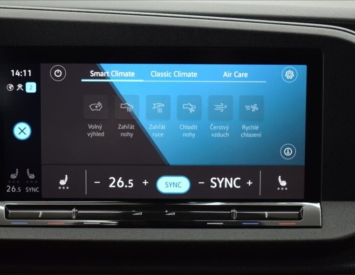 Volkswagen Caddy Kombi 2,0 l 90 kw