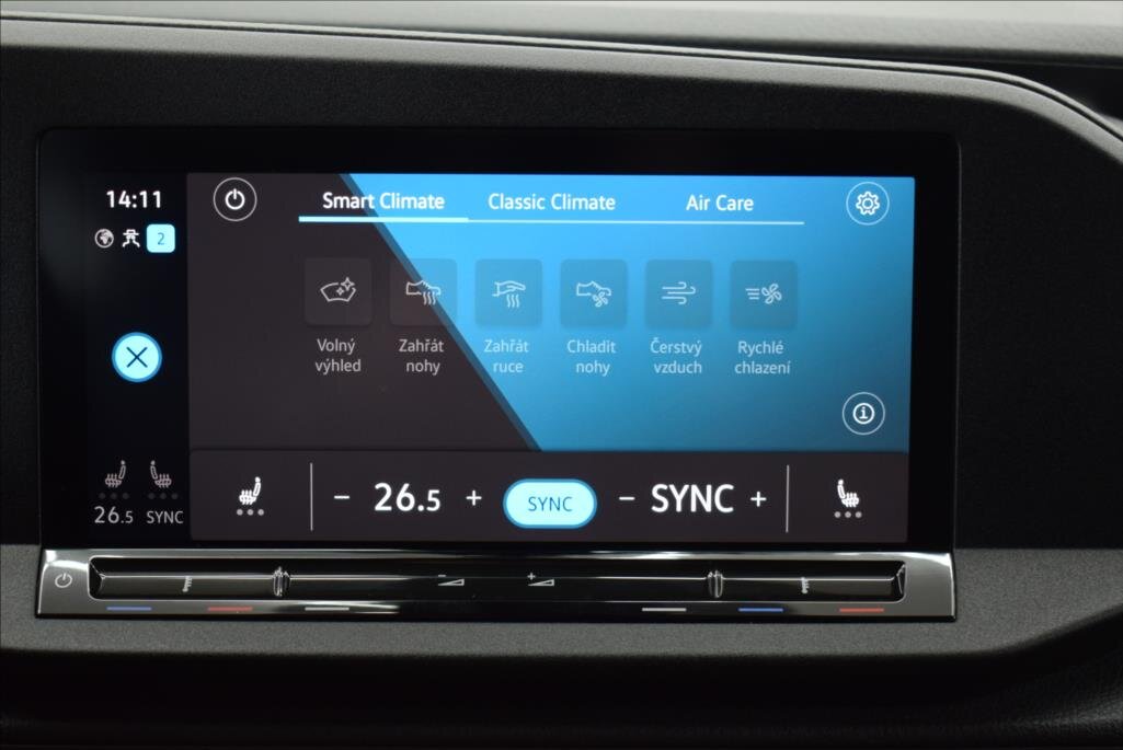 Volkswagen Caddy Kombi 2,0 l 90 kw