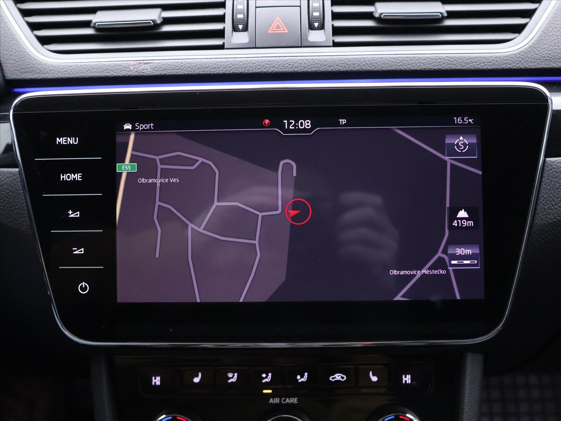 Škoda Superb Liftback 2,0 l 140 kw