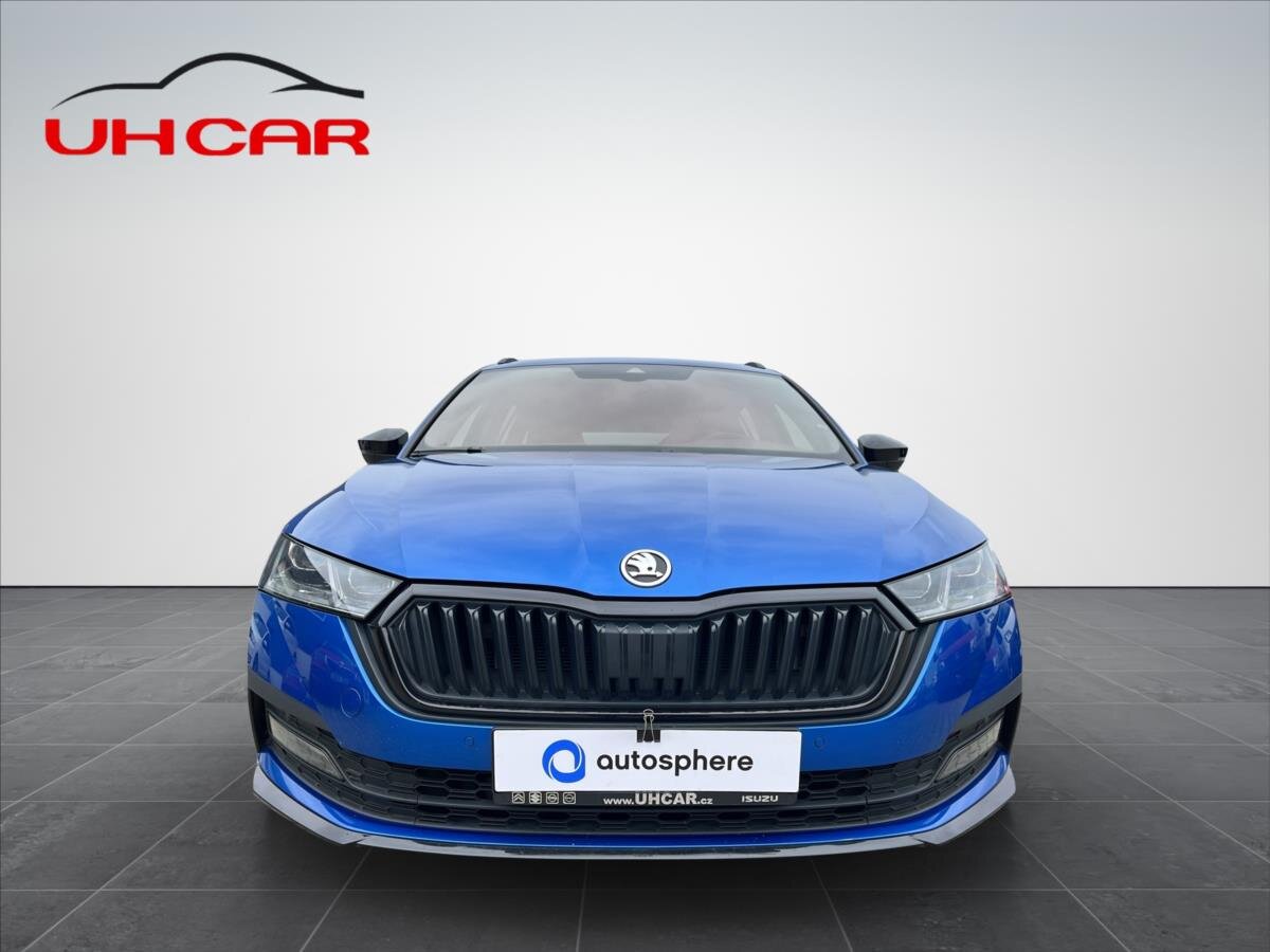Škoda Octavia Kombi 2,0 l 110 kw