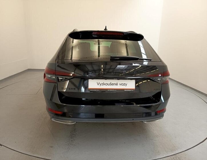 Škoda Superb Kombi 2,0 l 147 kw