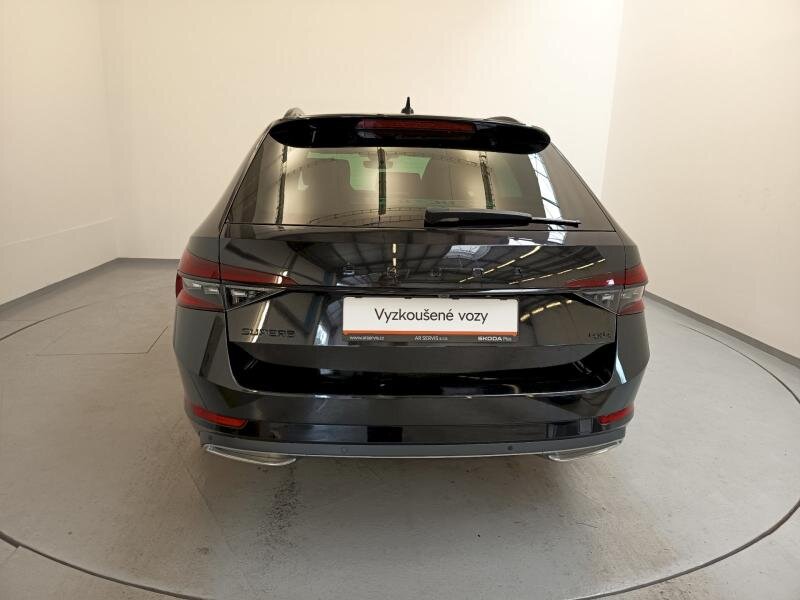 Škoda Superb Kombi 2,0 l 147 kw