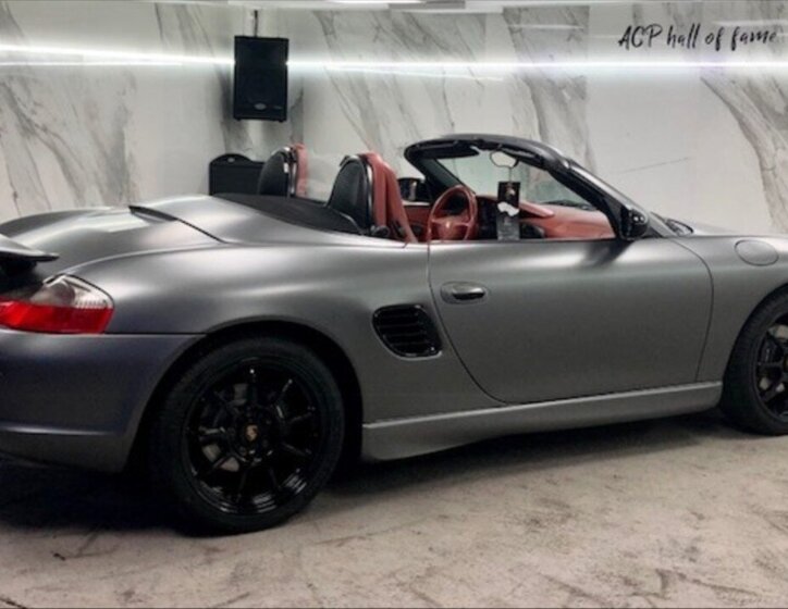Porsche Boxster Kabriolet 0,0 0