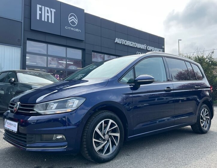 Volkswagen Touran MPV 1,4 l 110 kw