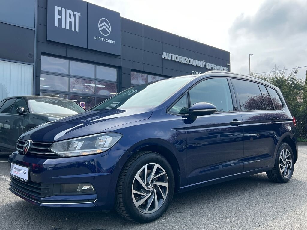 Volkswagen Touran MPV 1,4 l 110 kw