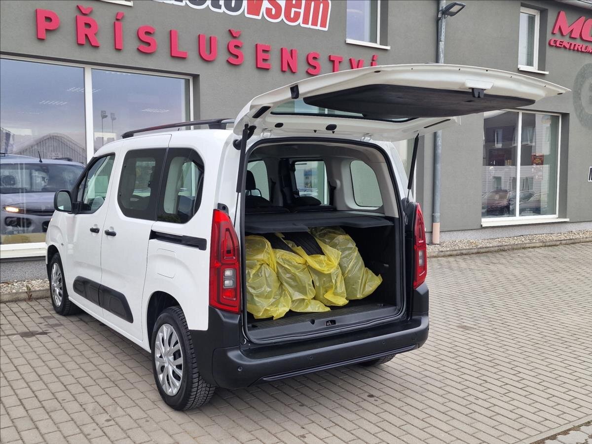 Citroën Berlingo MPV 1,2 l 81 kw