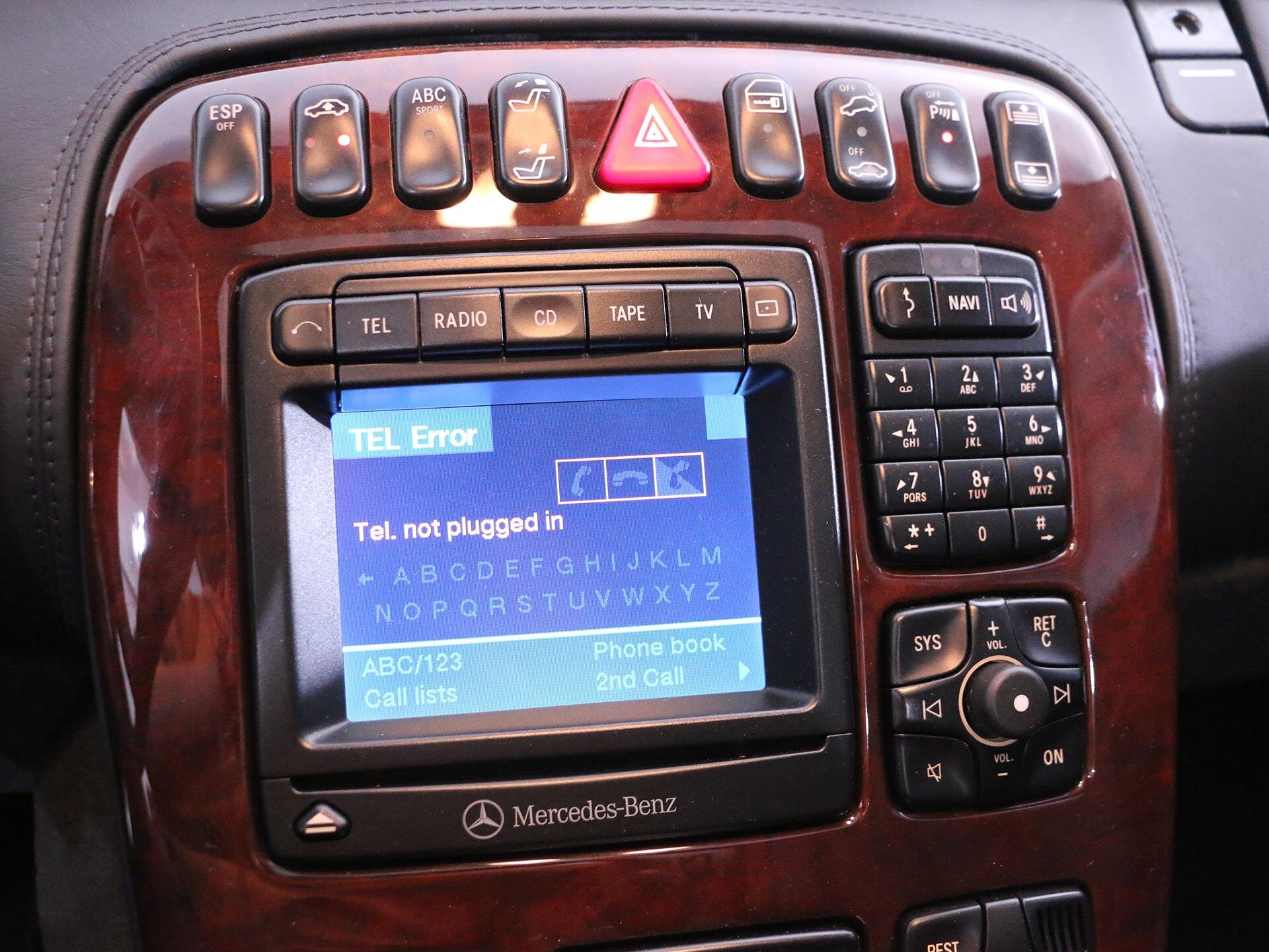 Mercedes-Benz CL Kupé 5,4 l 265 kw