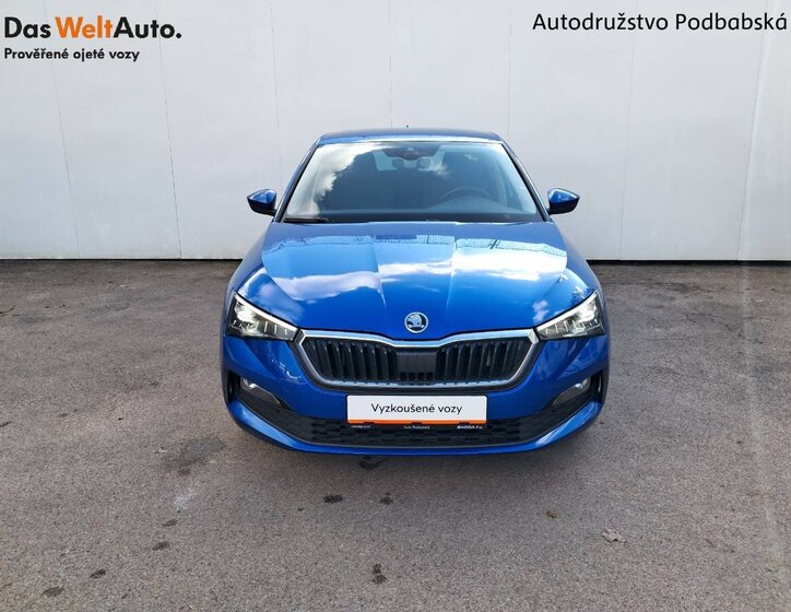 Škoda Scala Hatchback 1,5 l 110 kw
