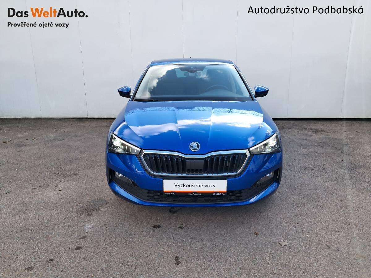 Škoda Scala Hatchback 1,5 l 110 kw