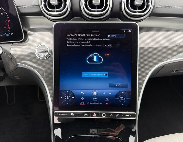 Mercedes-Benz Třídy C Kombi 1,5 l 150 kw