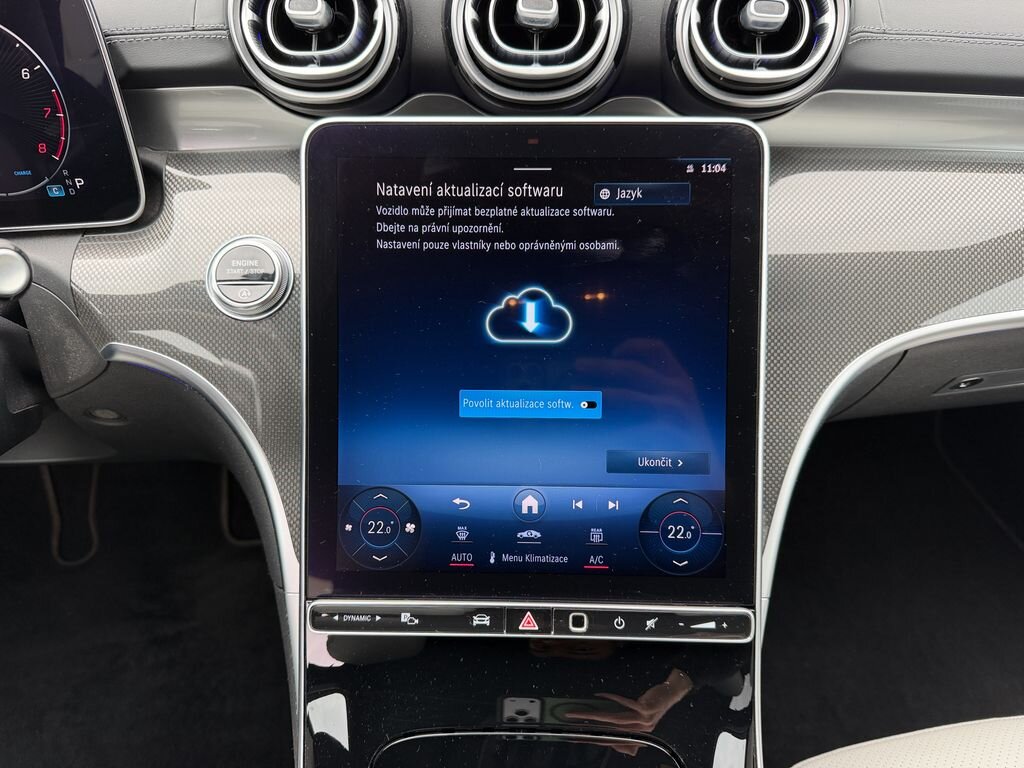 Mercedes-Benz Třídy C Kombi 1,5 l 150 kw