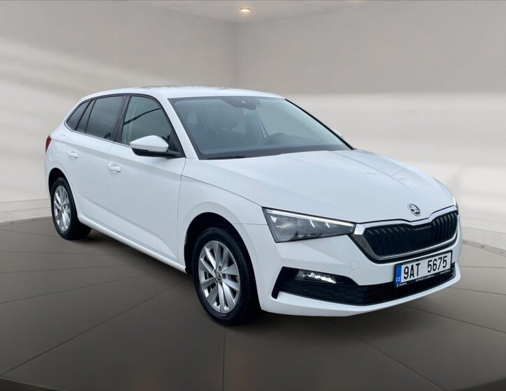Škoda Scala 1