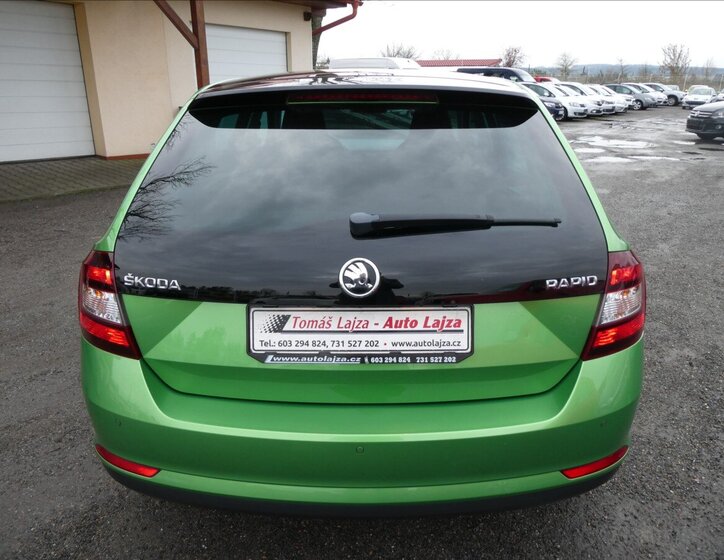 Škoda Rapid Hatchback 1,2 l 77 kw