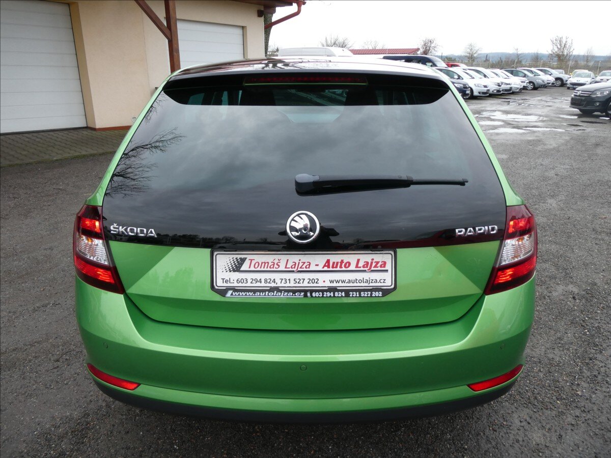 Škoda Rapid Hatchback 1,2 l 77 kw