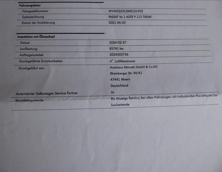 Volkswagen Passat 15