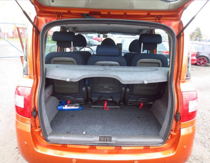 Fiat Multipla MPV 1,6 l 76 kw