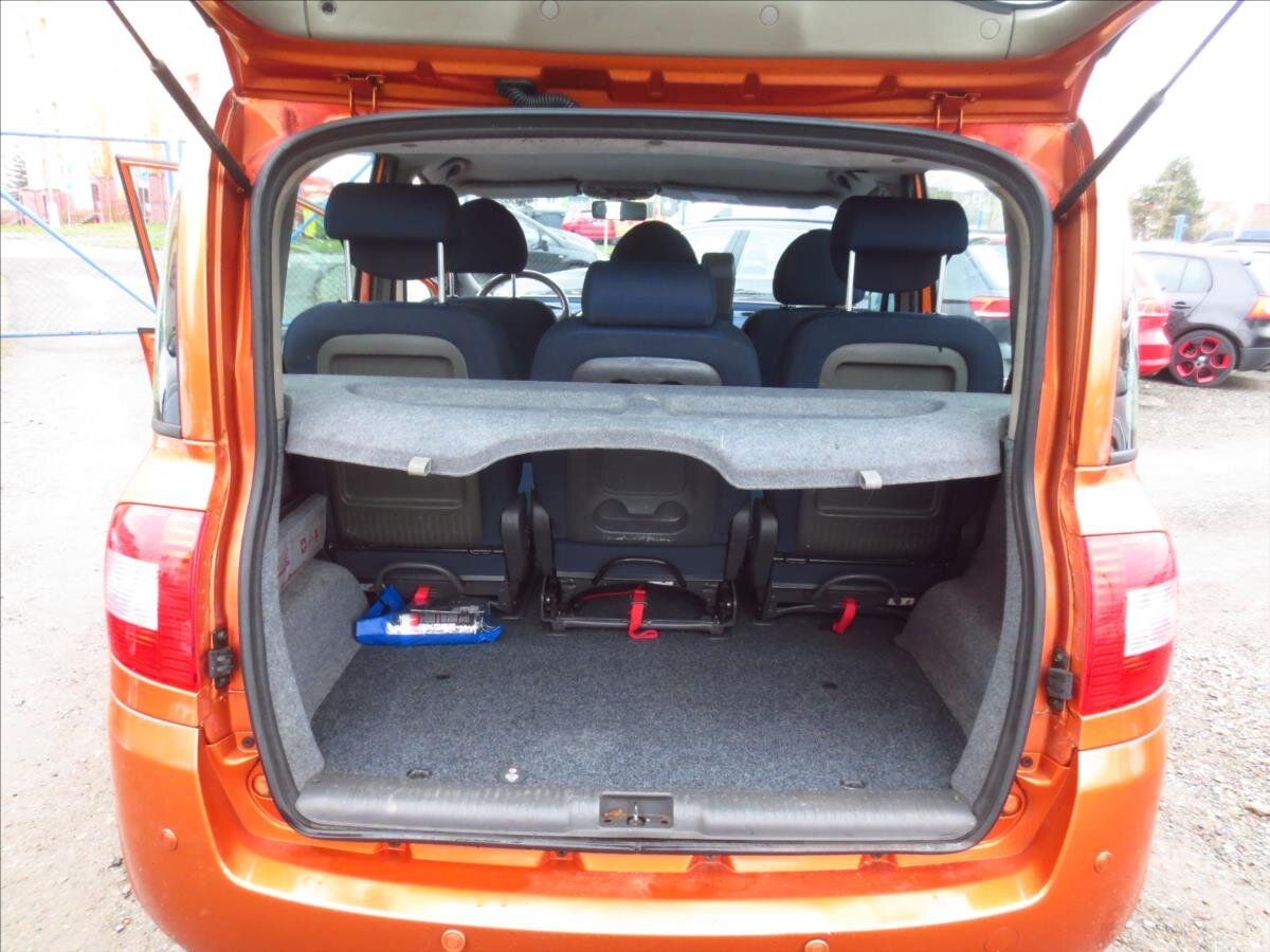 Fiat Multipla MPV 1,6 l 76 kw