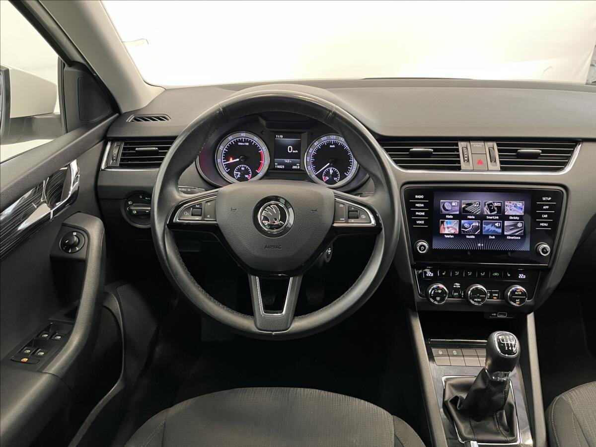 Škoda Octavia Liftback 1,5 l 110 kw