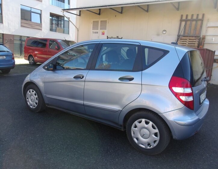 Mercedes-Benz Třídy A Hatchback 1,5 l 70 kw