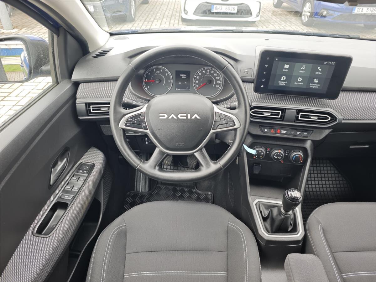 Dacia Sandero Hatchback 999,0 67 kw