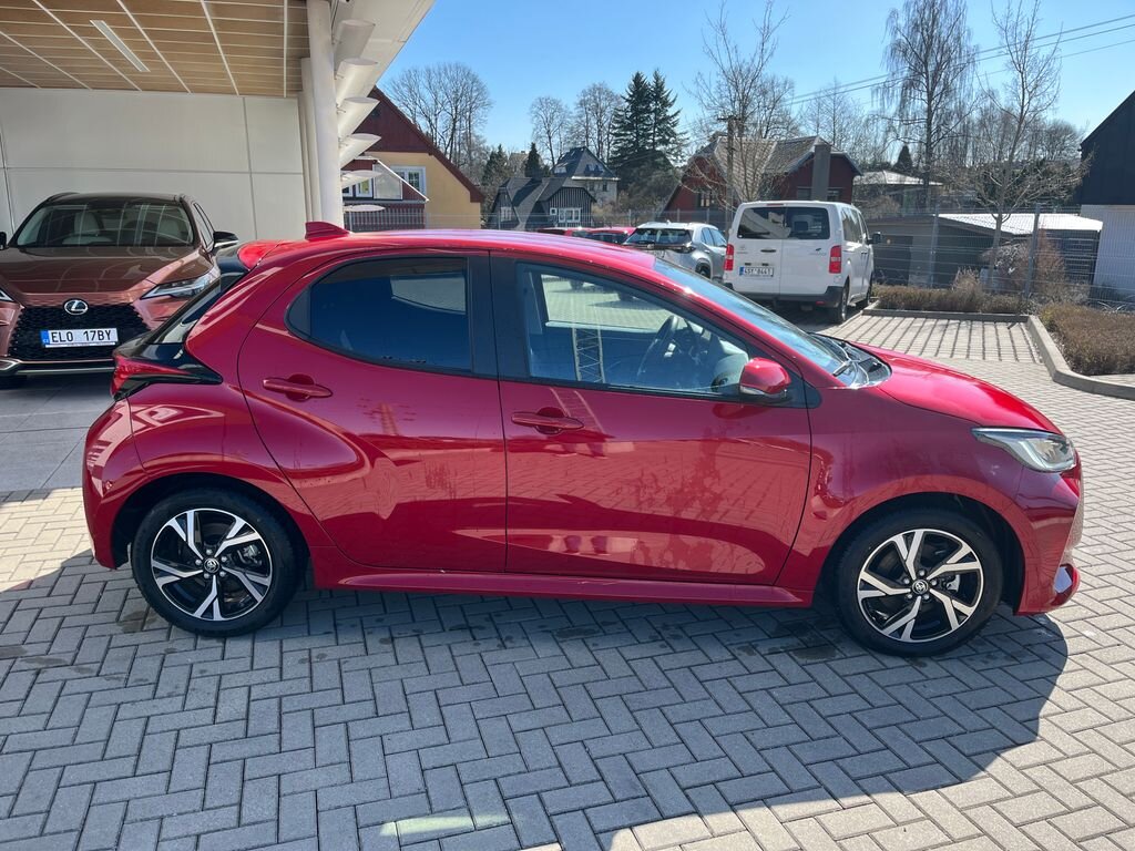 Toyota Yaris Hatchback 1,5 l 68 kw