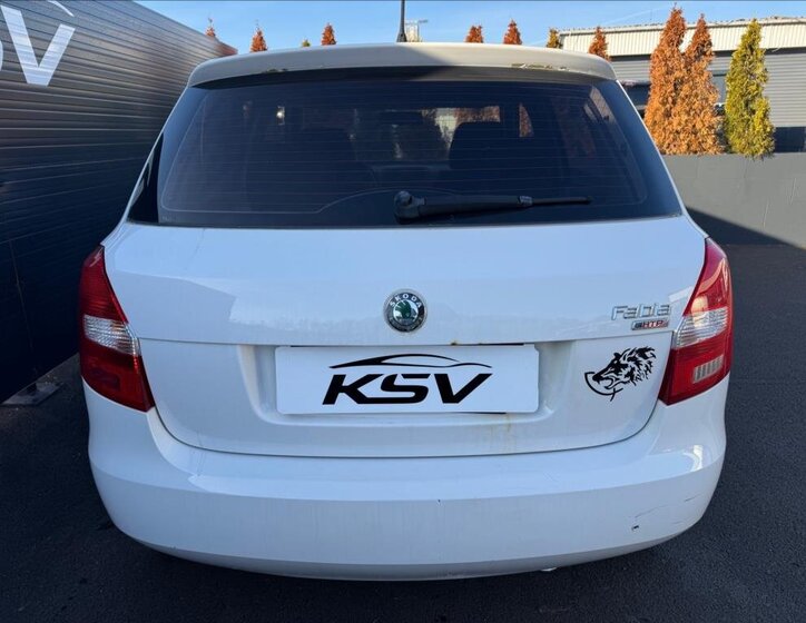 Škoda Fabia Hatchback 1,2 l 44 kw