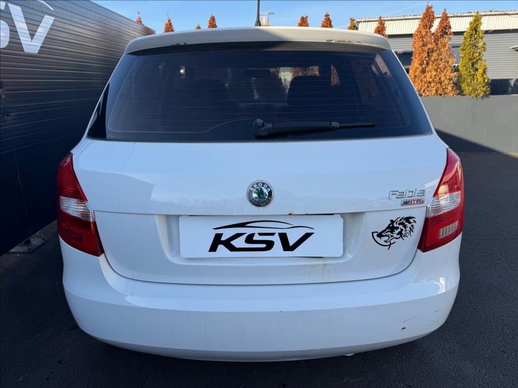 Škoda Fabia Hatchback 1,2 l 44 kw