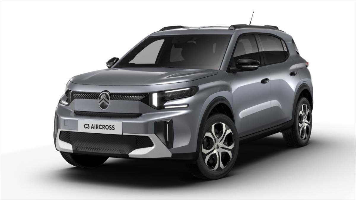 Citroën C3 Aircross Ostatní 1,2 l 74 kw