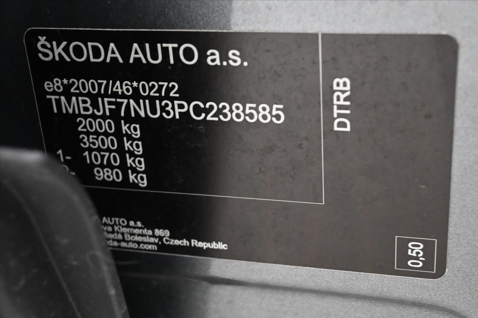Škoda Karoq Kombi 2,0 l 85 kw