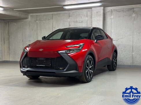 Toyota C-HR Hatchback 1,8 l 90 kw