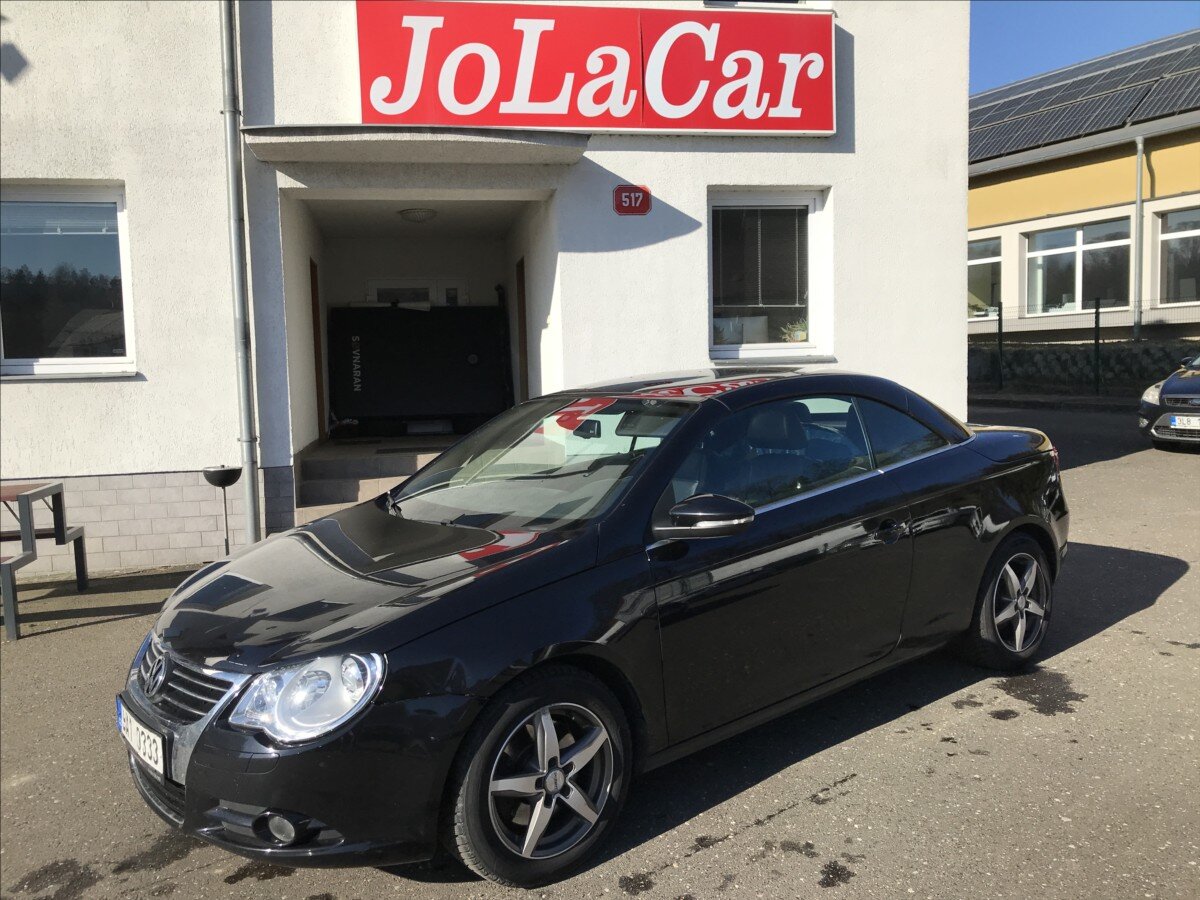 Volkswagen EOS Kabriolet 2,0 l 147 kw