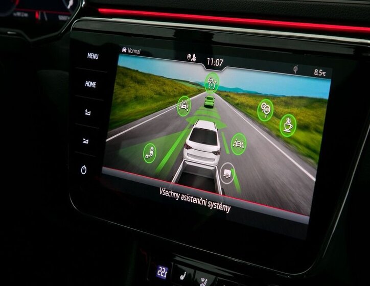 Škoda Superb Kombi 2,0 l 110 kw